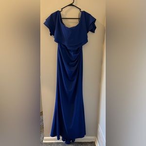 Elegant dress for prom or events .
